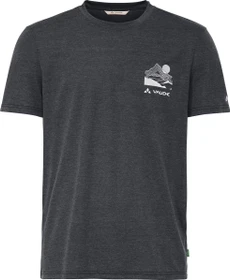 Vaude Tekoa III Funktionsshirt kurzarm schwarz/weiß (Herren)