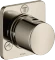 Hansgrohe Axor Citterio M Ab- und Umstellventil Trio/Quattro polished nickel Vorschaubild