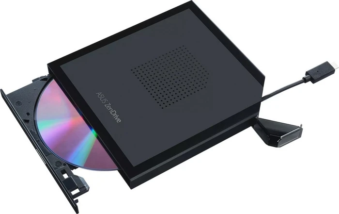 ASUS ZenDrive V1M, SlimLine schwarz, USB-C 2.0