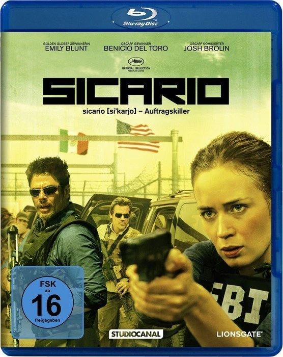 Sicario (Blu-ray)