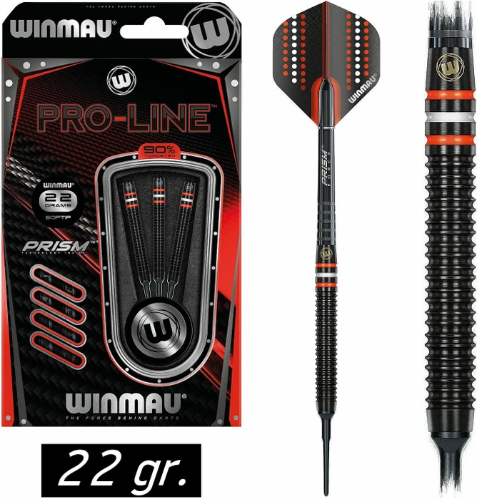 Winmau Pro-Line Steel Dart Dartpfeil 22g