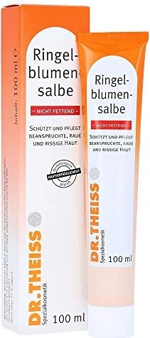 Dr. Theiss medipharma cosmetics Ringelblumen-Salbe nicht fettend, 100ml