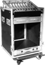 Roadinger Spezial-Kombi-Case Profi, 12HE