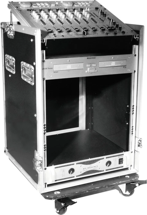 Roadinger Spezial-Kombi-Case Profi, 12HE