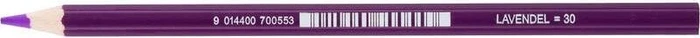 Jolly Supersticks Classics Buntstift lavendel, Kartonetui, 12er-Pack (3000-0318)