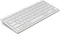 Hama KEY4ALL X510 Bluetooth-Tastatur silber/weiß, Bluetooth, DE Vorschaubild