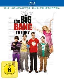 The Big Bang Theory Season 2 (Blu-ray)
