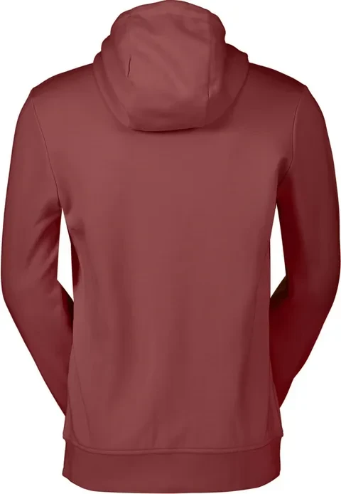 Scott Tech Zip Hoodie dusk red (Herren)