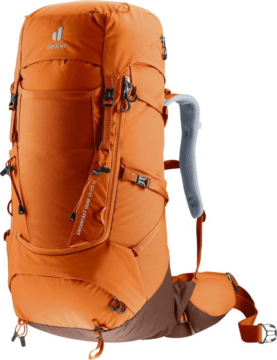Deuter Aircontact Core 45+10 SL chestnut/umbra (Damen)
