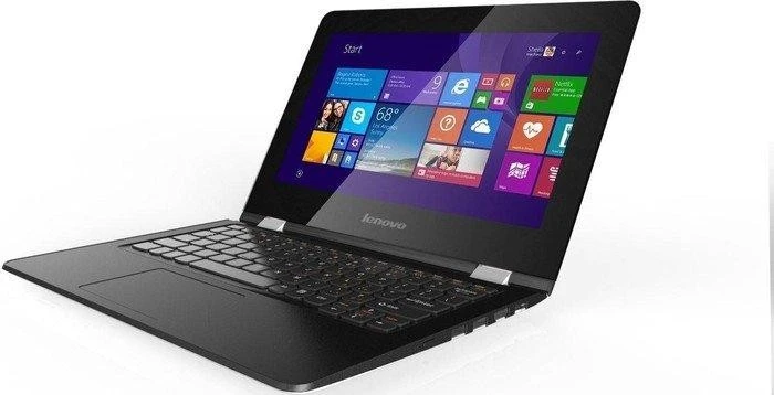 Lenovo Yoga 300-11IBR, weiß, Celeron N3060, 4GB RAM, 500GB HDD, DE