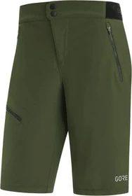 Gore Wear C5 Trail Fahrradhose kurz utility green (Damen)