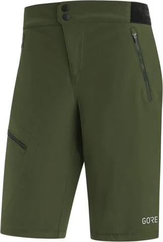 Gore Wear C5 Trail Fahrradhose kurz utility green (Damen)