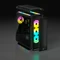 Corsair iCue 5000T RGB TG, schwarz, Glasfenster Vorschaubild