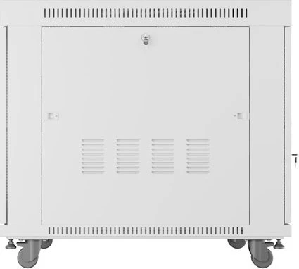 Lanberg 19" Rackschrank 15HE, LCD, freistehend, Flat Pack, Gitternetztür, IP20, RAL 7035, 1000mm tief