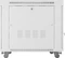 Lanberg 19" Rackschrank 15HE, LCD, freistehend, Flat Pack, Gitternetztür, IP20, RAL 7035, 1000mm tief Vorschaubild