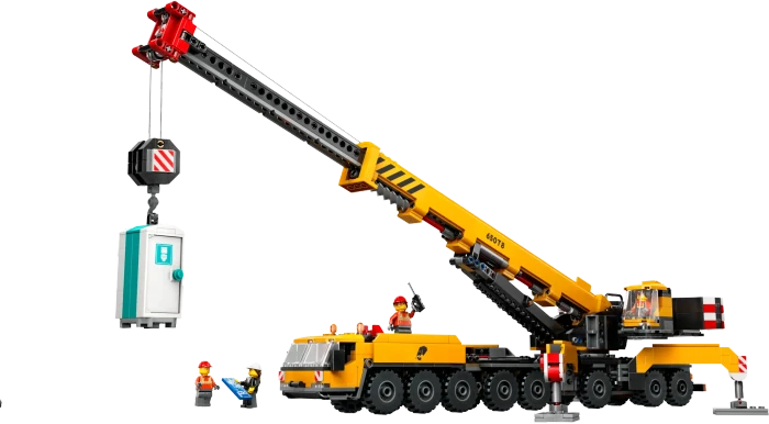 LEGO City - Mobiler Baukran