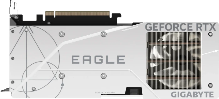 GIGABYTE GeForce RTX 4060 Ti Eagle OC ICE 8G, 8GB GDDR6, 2x HDMI, 2x DP