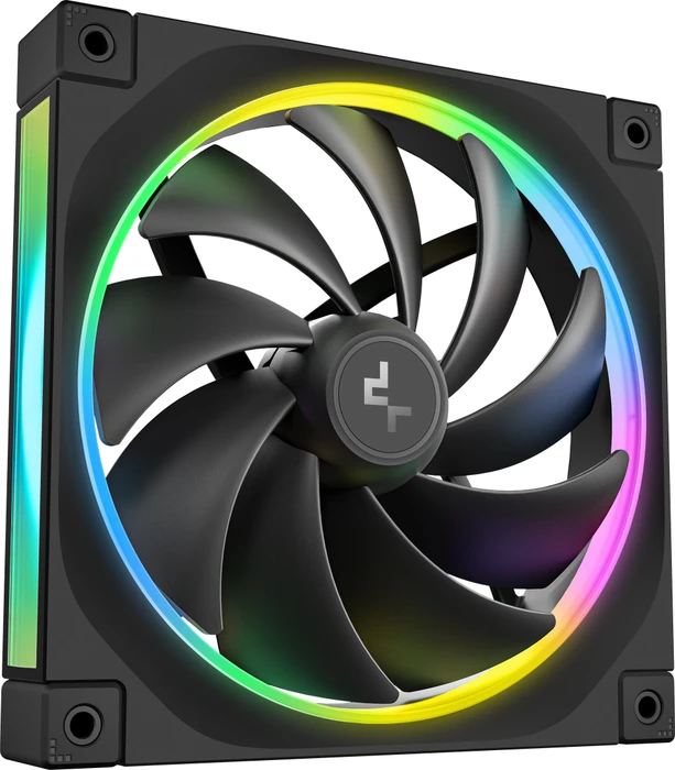 DeepCool FL14, schwarz, 140mm, 3er-Pack