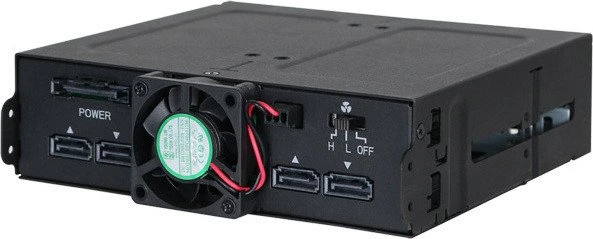 Icy Dock ToughArmor MB607SP-B