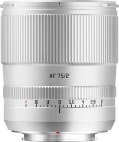 TTArtisan AF 75mm 2.0 für Fujifilm X silber