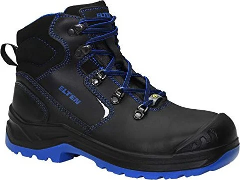 Elten Lena Mid ESD S3 schwarz/blau