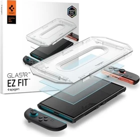 Spigen Glas.tR EZ Fit Bildschirmschutzfolie (Switch 2)