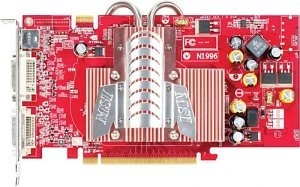MSI GeForce 7600 GT, NX7600GT-T2D256EZ, 256MB DDR3, 2x DVI, S-Video