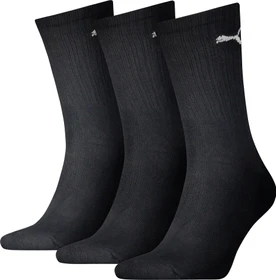 Puma Crew Socken schwarz, 3 Paare (Herren)