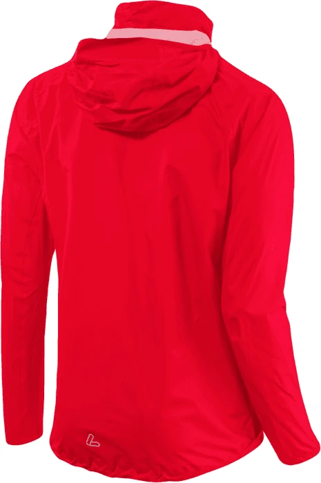 Löffler Hood WPM Pocket CF Fahrradjacke rot (Herren)