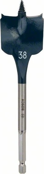 Bosch Professional SelfCut Speed Flachfräsbohrer, 38x152mm, 1 Stück