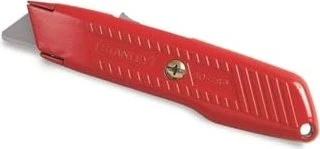 Stanley Sicherheitsmesser 99 E, Cutter, beidhändig, rot