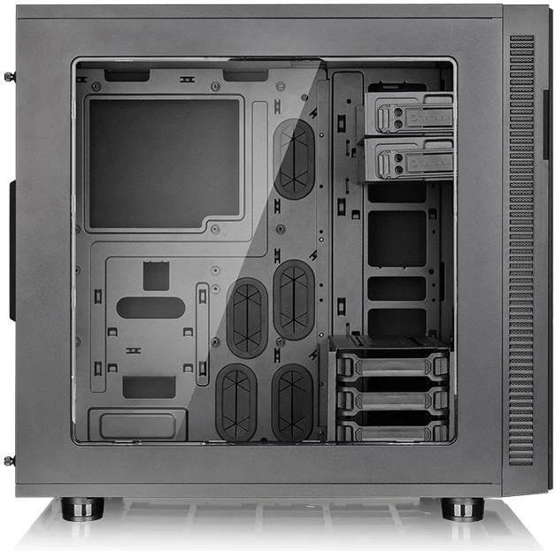 Thermaltake Suppressor F31, Acrylfenster, schallgedämmt