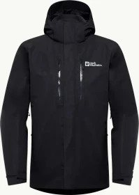 Jack Wolfskin Jasper 3in1 Funktionsjacke schwarz (Herren)
