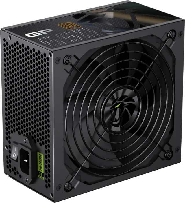 GameMax GP Bronze 650B schwarz 650W, ATX 3.1