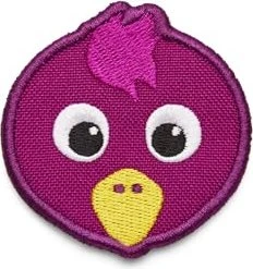 Affenzahn Klett Badge Vogel