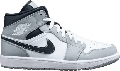 Nike Air Jordan 1 Mid light smoke grey/anthracite/white (Herren)