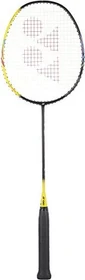 Yonex Astrox 01 Feel Badmintonschläger schwarz/gelb