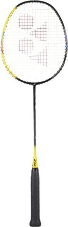 Yonex Astrox 01 Feel Badmintonschläger schwarz/gelb