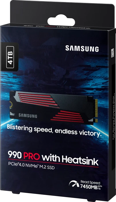 Samsung SSD 990 PRO 4TB ab € 534,90 (2026) | Preisvergleich