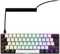 Sharkoon Skiller SGK50 S4 Gen2, White, LEDs RGB, hot-swap, Gateron YELLOW, USB, DE Vorschaubild
