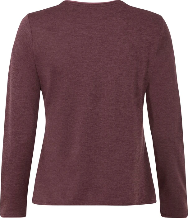 Vaude Essential Funktionsshirt langarm ruby dusk (Damen)