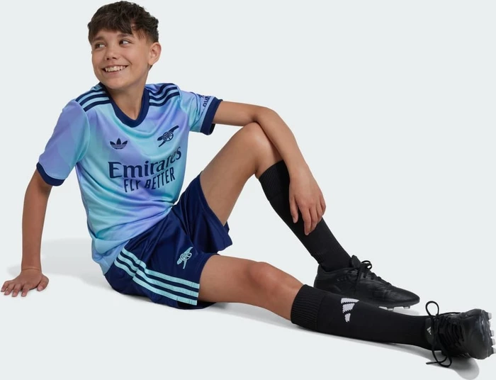 adidas FC Arsenal 2024/2025 Ausweichshorts night sky (Junior)