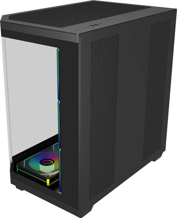 FSP U580, Glasfenster