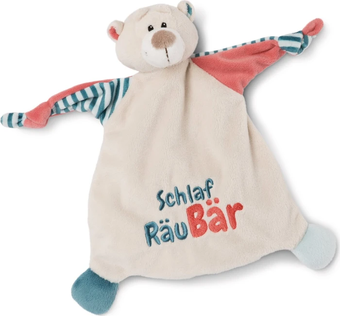 My First NICI Schmusetuch Bär Schlaf RäuBär