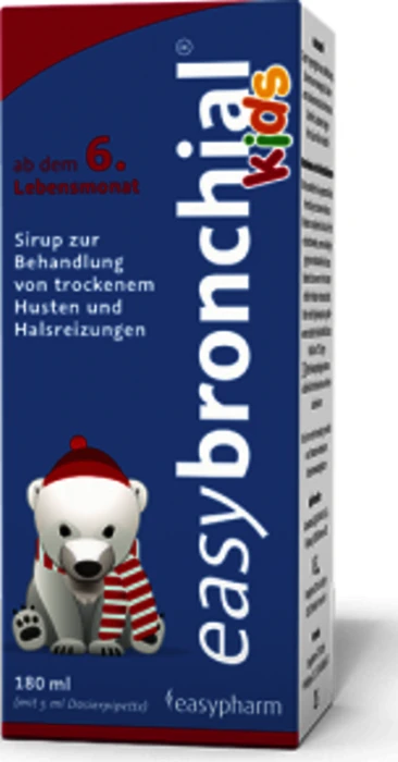 Easybronchial Kids Sirup, 180ml