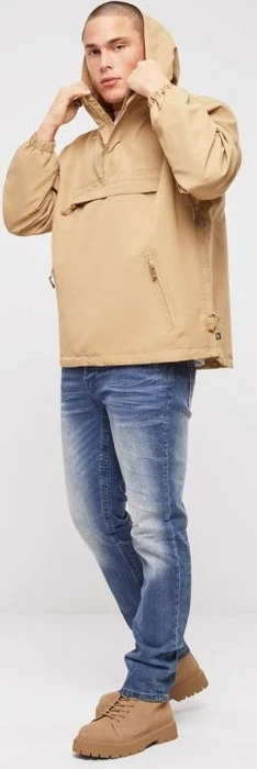 Brandit Windbreaker Summer Anorak camel (Herren)