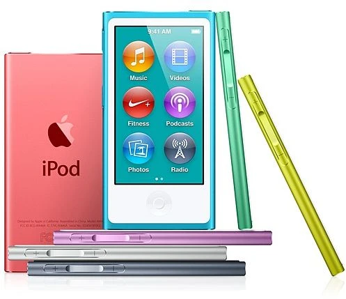 Apple iPod nano 16GB pink [7G]