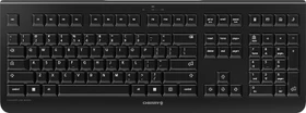 Cherry KW 3000 Silent Wireless Keyboard, schwarz, USB, EU (JK-3000EU-2)