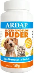 Ardap - Zecken- und Flohpuder, 150g