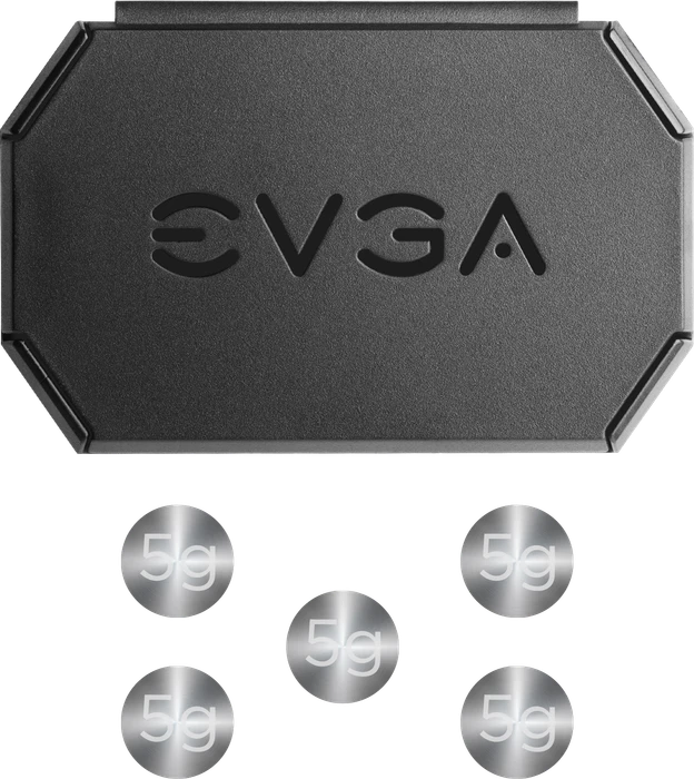 EVGA X17 Gaming Maus schwarz, USB